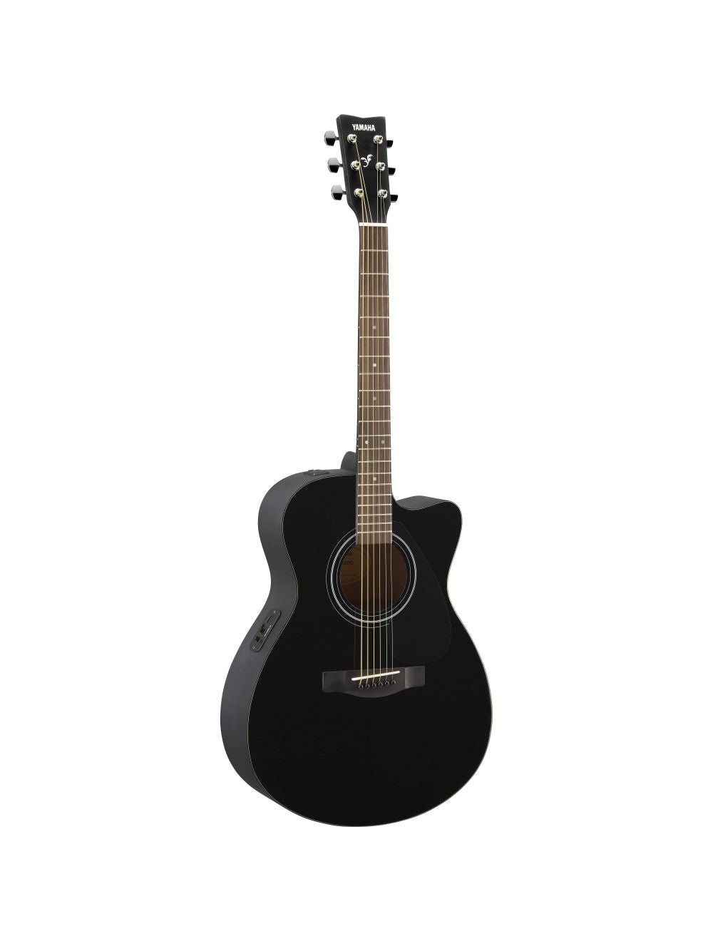 Yamaha FSX80C Black Semi Acoustic Guitar