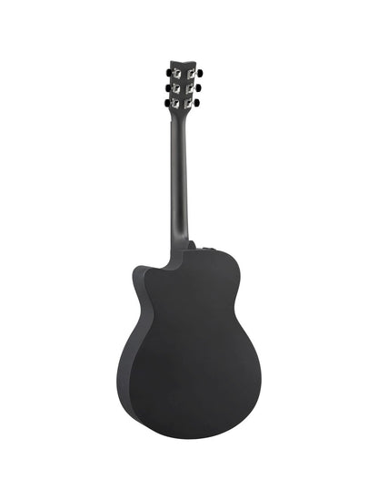 Yamaha FSX80C Black Semi Acoustic Guitar