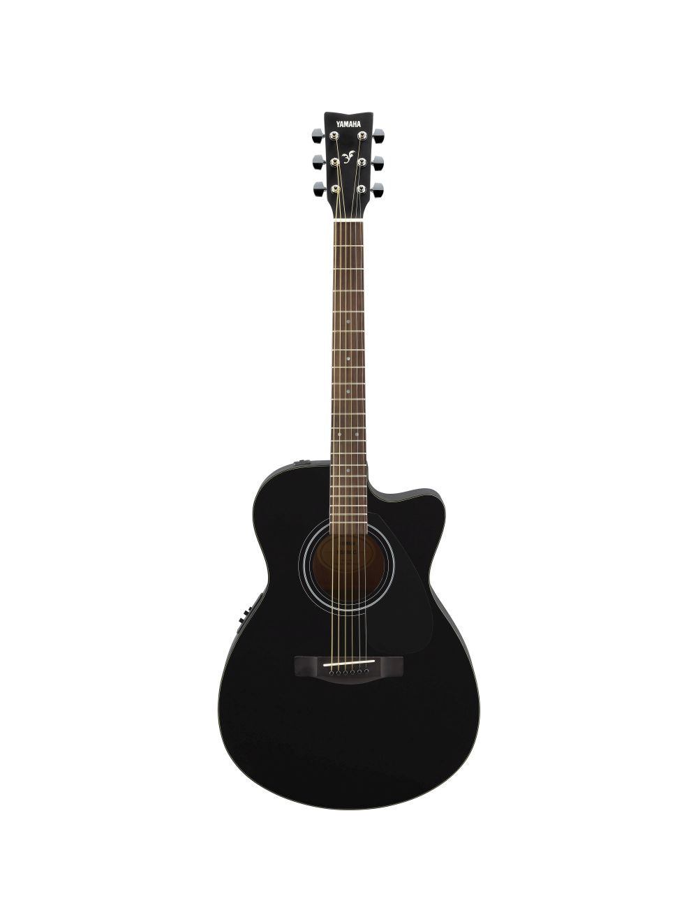 Yamaha FSX80C Black Semi Acoustic Guitar