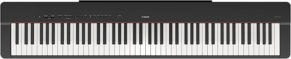 Yamaha P-225 88-Key Weighted Action Portable Digital Piano with Power Supply