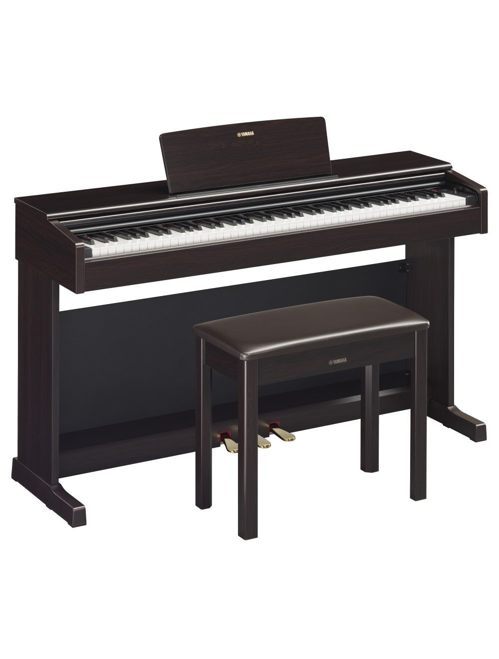 Yamaha YDP-145 Arius Digital Piano (Inclusive of Power Adapter, Bench and Home Installation)